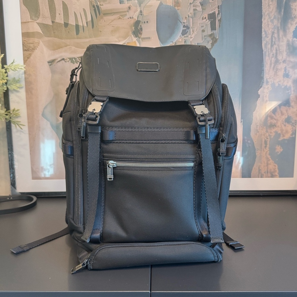 Tumi Expedition Backpack, Black